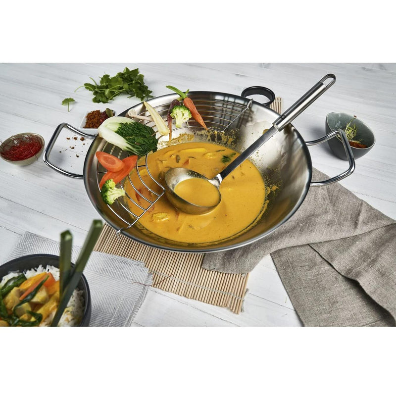 Zwilling Pro 32 cm 18/10 Stainless Steel Soup Ladle 1002509 IMAGE 2