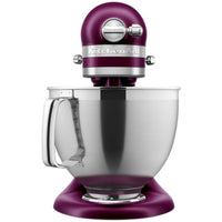 KitchenAid Artisan 5Qt Tilt-Head Stand Mixer with Premium Accessory Pack KSM195PSBE IMAGE 3