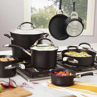Circulon Symmetry 11-Piece Non-Stick Cookware Set 87376 IMAGE 2