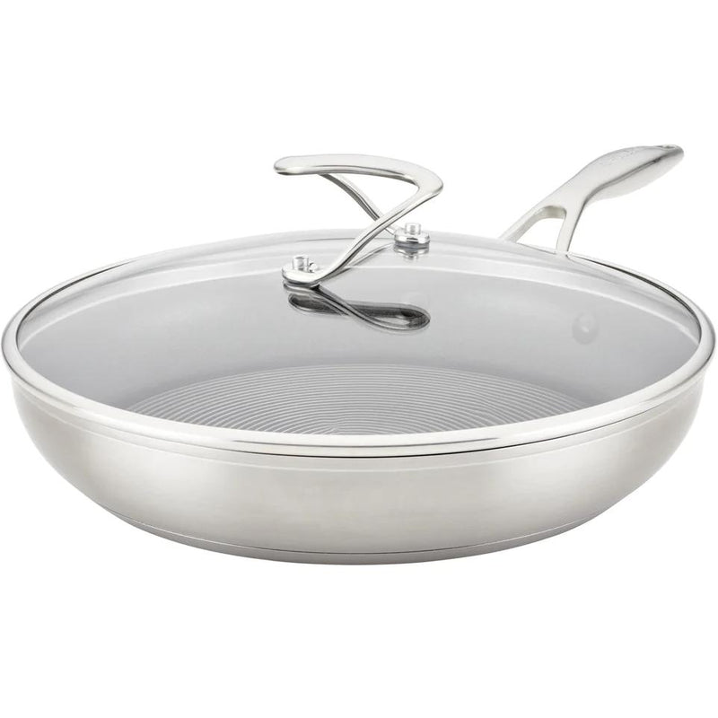 Circulon SteelShield S 12in Non-Stick Frying Pan with Lid 70056 IMAGE 1