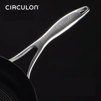 Circulon SteelShield S 9.5in Non-Stick Frying Pan with Stainless Steel Spatula 70055 IMAGE 3