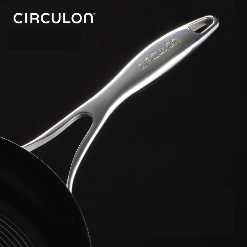 Circulon SteelShield S 9.5in Non-Stick Frying Pan with Stainless Steel Spatula 70055 IMAGE 3