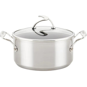 Circulon SteelShield S 4qt Non-Stick Saucepot with Lid 70053 IMAGE 1