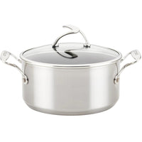 Circulon SteelShield S 4qt Non-Stick Saucepot with Lid 70053 IMAGE 1