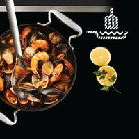 Circulon SteelShield S 4qt Non-Stick Saucepot with Lid 70053 IMAGE 2