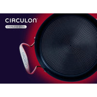 Circulon SteelShield S 4qt Non-Stick Saucepot with Lid 70053 IMAGE 4