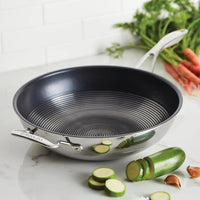 Circulon SteelShield C 12.5in Non-Stick Stir Fry 30052 IMAGE 2