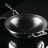 Circulon SteelShield C 12.5in Non-Stick Stir Fry 30052 IMAGE 3