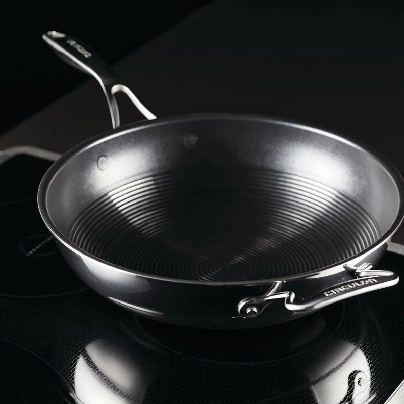 Circulon SteelShield C 12.5in Non-Stick Stir Fry 30052 IMAGE 3