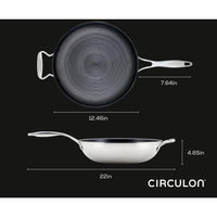 Circulon SteelShield C 12.5in Non-Stick Stir Fry 30052 IMAGE 4