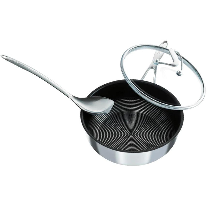 Circulon SteelShield C 3.5qt Non-Stick Chef Pan with Lid & Spoon 30017 IMAGE 2
