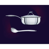 Circulon SteelShield C 3.5qt Non-Stick Chef Pan with Lid & Spoon 30017 IMAGE 3