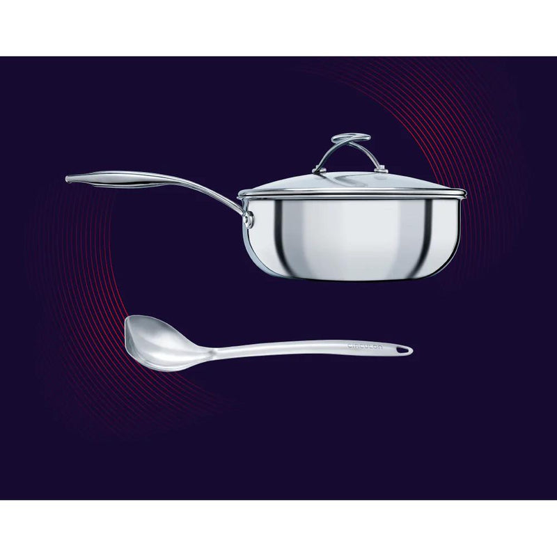 Circulon SteelShield C 3.5qt Non-Stick Chef Pan with Lid & Spoon 30017 IMAGE 3