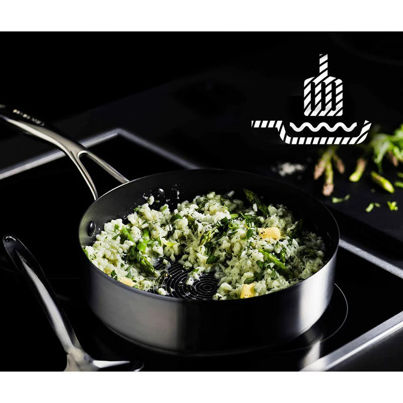 Circulon SteelShield C 3.5qt Non-Stick Chef Pan with Lid & Spoon 30017 IMAGE 4