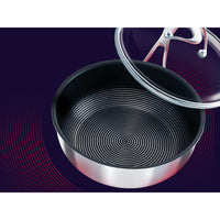 Circulon SteelShield C 3.5qt Non-Stick Chef Pan with Lid & Spoon 30017 IMAGE 7