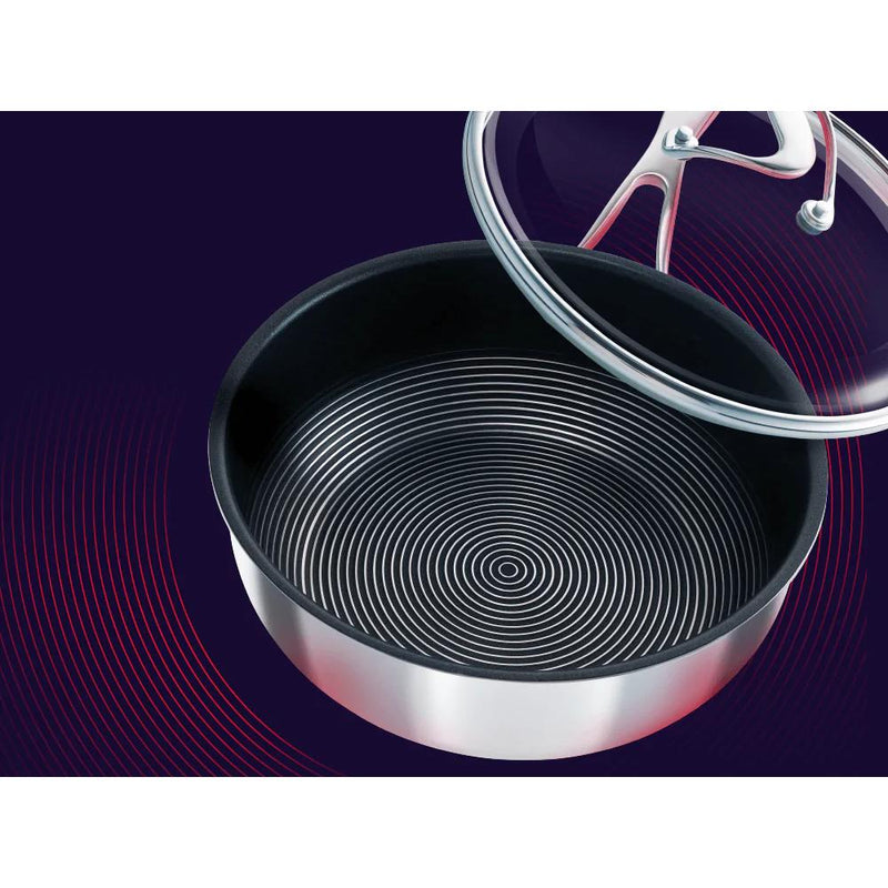 Circulon SteelShield C 3.5qt Non-Stick Chef Pan with Lid & Spoon 30017 IMAGE 7