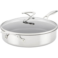 Circulon SteelShield C 5qt Non-Stick Sauté with Lid & Helper Handle 30016 IMAGE 1