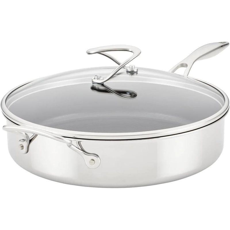 Circulon SteelShield C 5qt Non-Stick Sauté with Lid & Helper Handle 30016 IMAGE 1