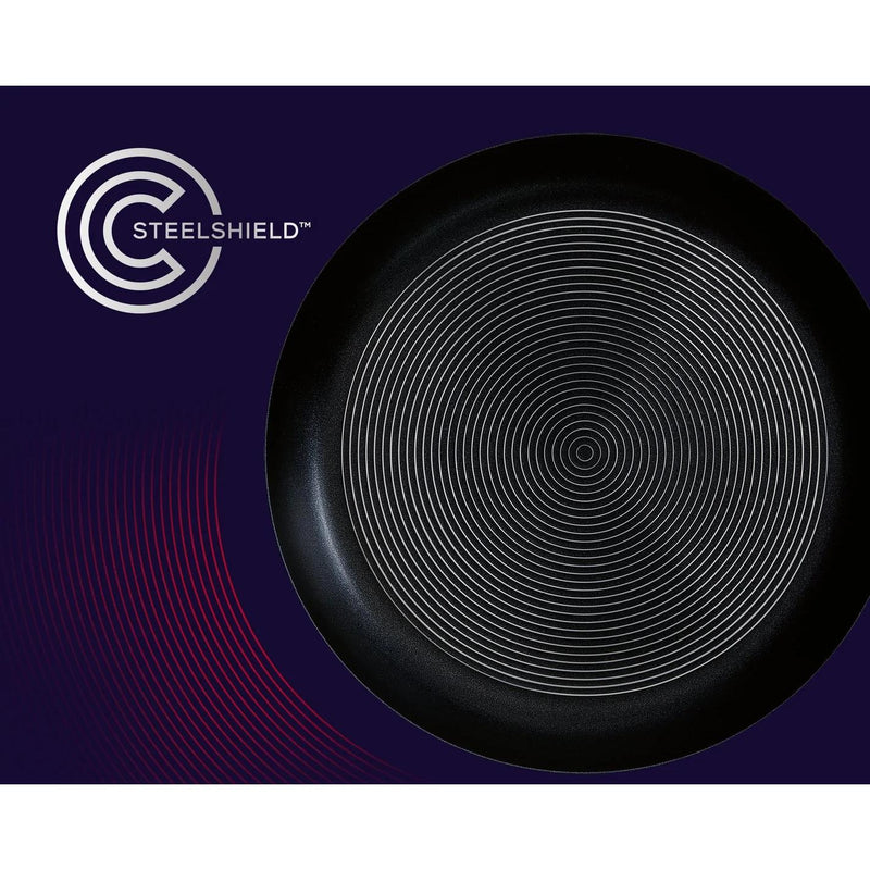 Circulon SteelShield C 5qt Non-Stick Sauté with Lid & Helper Handle 30016 IMAGE 2