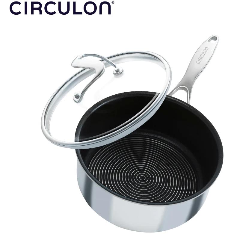 Circulon SteelShield C 2qt Non-Stick Saucepan with Lid 30014 IMAGE 2