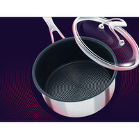 Circulon SteelShield C 2qt Non-Stick Saucepan with Lid 30014 IMAGE 3