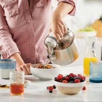 KitchenAid 1.9qt Stainless Steel Whistling Tea Kettle 48562 IMAGE 3