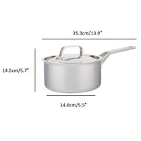 Meyer ProClad 2L Saucepan with Lid 3806-16-02 IMAGE 3
