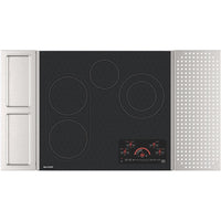 Sharp 24-inch Built-in Electric Cooktop SCR2442FB IMAGE 1