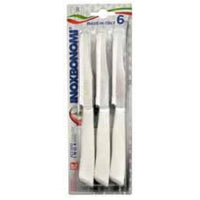 Inoxbonomi 6-Piece Table Knife Set 0268 IMAGE 1