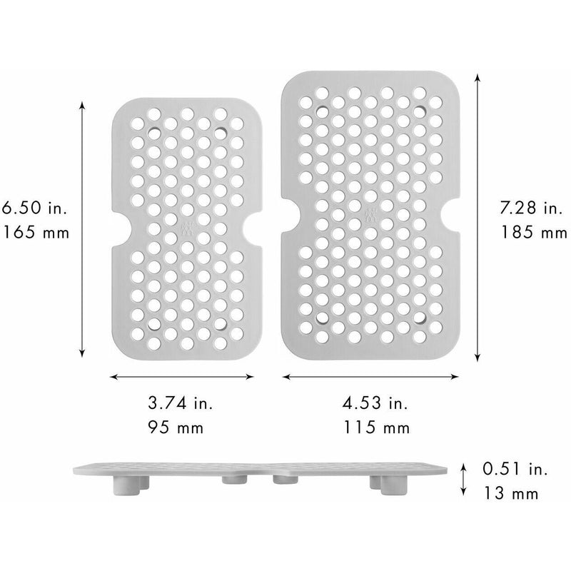 Zwilling Fresh & Save Vacuum Accessory Set for Glass Boxes, M/L 2-Piece 1021457 IMAGE 10