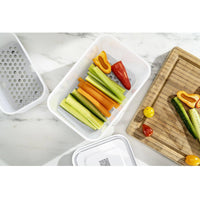 Zwilling Fresh & Save Vacuum Accessory Set for Glass Boxes, M/L 2-Piece 1021457 IMAGE 4