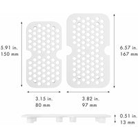 Zwilling Fresh & Save Vacuum Accessory Set for Glass Boxes, M/L 2-Piece 1021456 IMAGE 9