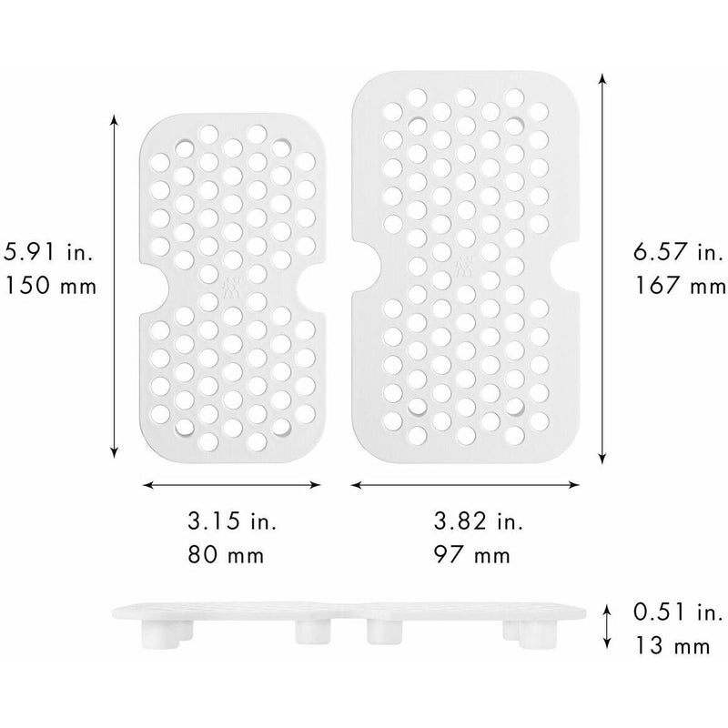 Zwilling Fresh & Save Vacuum Accessory Set for Glass Boxes, M/L 2-Piece 1021456 IMAGE 9