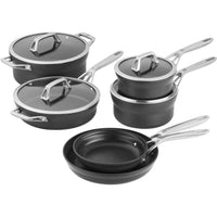 Zwilling Motion 10-Piece Aluminum Cookware Set 66200017 IMAGE 1