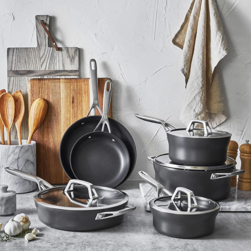 Zwilling Motion 10-Piece Aluminum Cookware Set 66200017 IMAGE 8