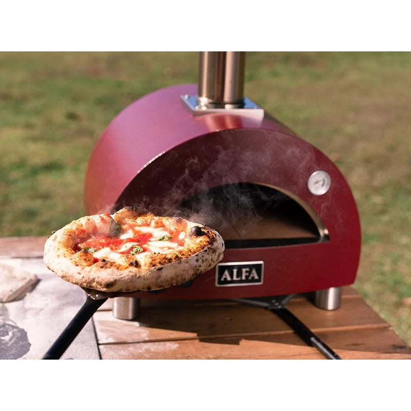 Alfa Moderno Portable Propane Outdoor Pizza Oven FXMD-PT-GROA-U IMAGE 10