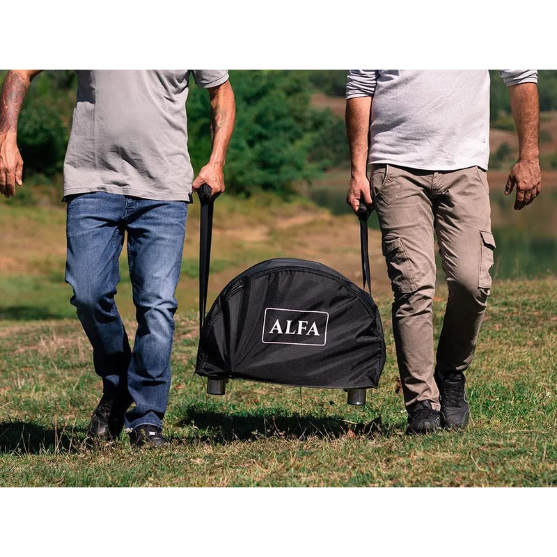 Alfa Moderno Portable Propane Outdoor Pizza Oven FXMD-PT-GROA-U IMAGE 12