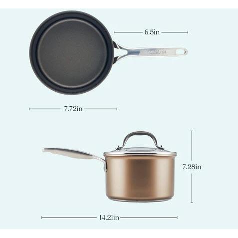 ANoLONX Ascend 3-Quart Saucepan 85105 IMAGE 4