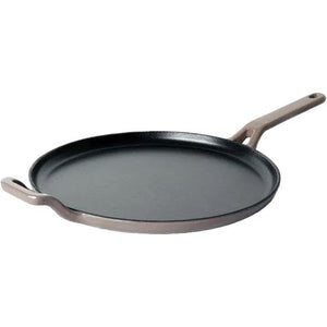 Meyer Enamel Cast Iron Flat Dosa Tawa, 28cm 48601-C IMAGE 1