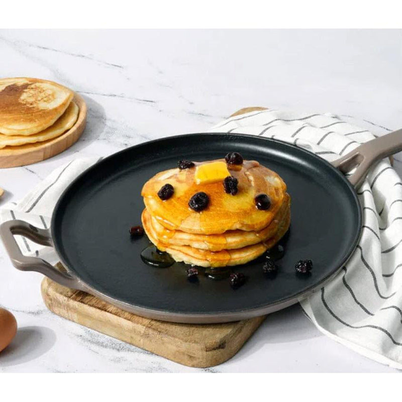 Meyer Enamel Cast Iron Flat Dosa Tawa, 28cm 48601-C IMAGE 2