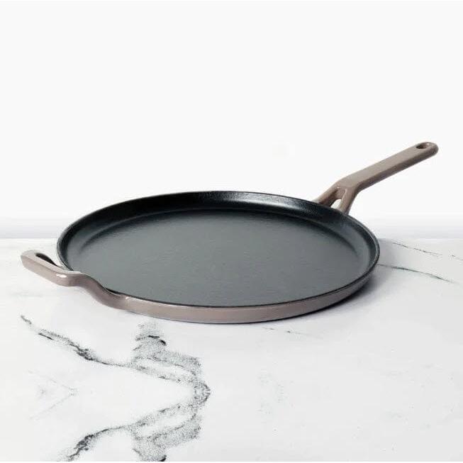 Meyer Enamel Cast Iron Flat Dosa Tawa, 28cm 48601-C IMAGE 3