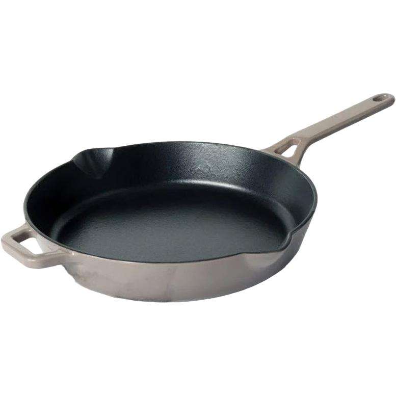 Meyer Enamel Cast Iron Skillet 26cm 48602-C IMAGE 1