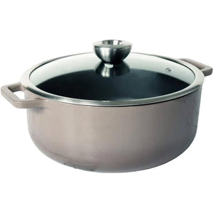 Meyer Enamel Cast Iron Sauteuse, 26cm 48604-C IMAGE 1