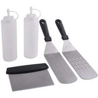 Grill Pro 5 PC Flat Top/Griddle Cooking Set 49005 IMAGE 1