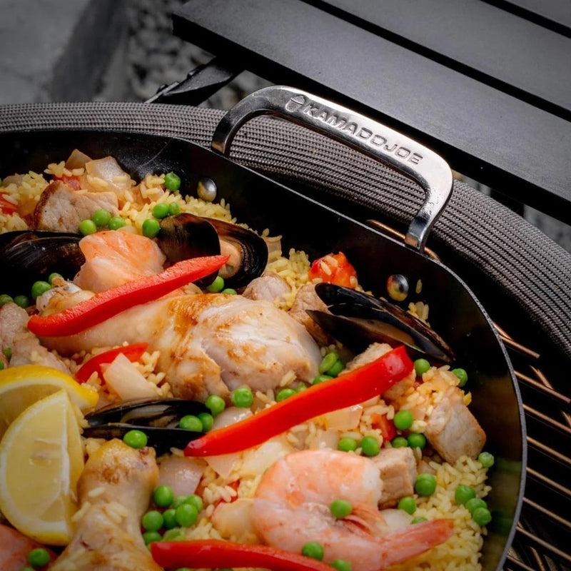 Kamado Joe Karbon Steel™ Paella Pan KJ15124722 IMAGE 5