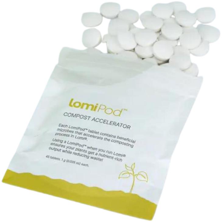 Lomi Smart Waste Appliance Pods - 45 Pack 80125LOMIADDITIVES45C IMAGE 1
