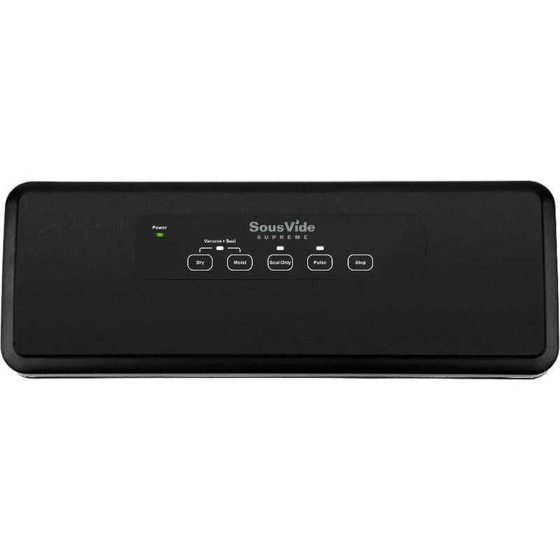 Sous Vide Supreme Improved Suction Vacuum Sealer - Matte Black SVV00400 IMAGE 4