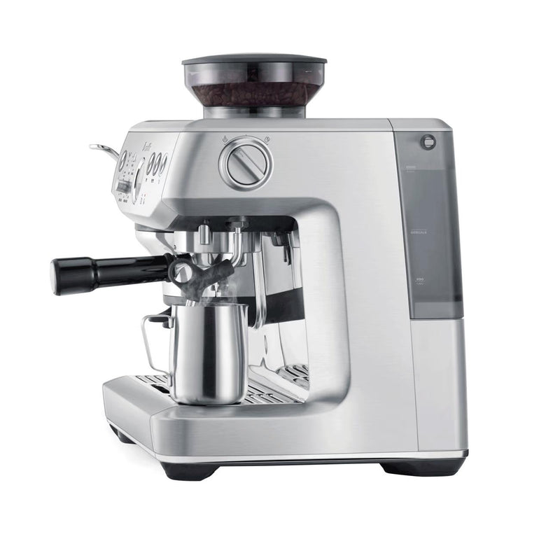 Breville the Barista Express® Impress Espresso Machine BES876SST1BNA1 IMAGE 2