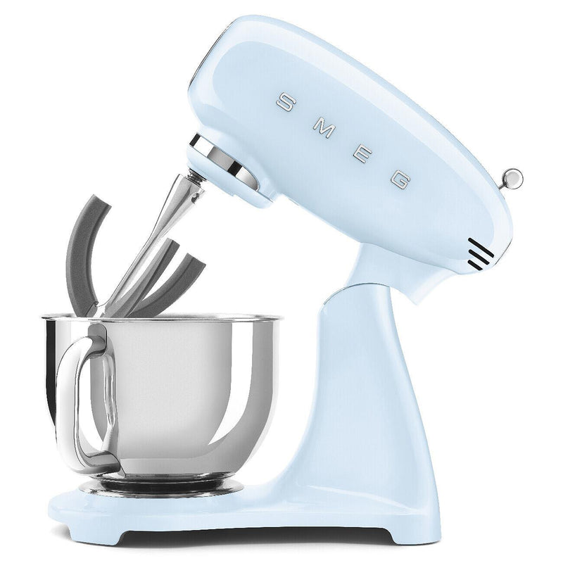 Smeg 50's Retro Style Aesthetic 5 Quart Stand Mixer with 600 W SMF03PBUS IMAGE 4