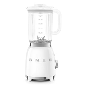 Smeg Retro-Style Blender with 600 W BLF03WHUS IMAGE 1